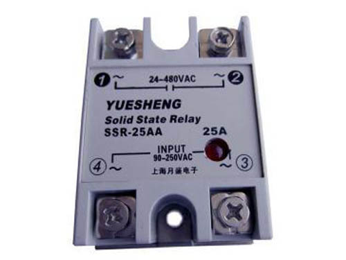 單相固態(tài)繼電器 單相固態(tài)繼電器