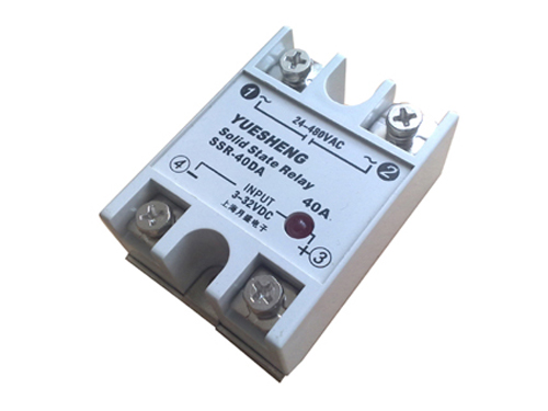 單相固態(tài)繼電器 單相固態(tài)繼電器
